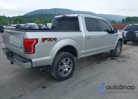 2017 Ford F-150 Platinum z USA, uszkodzony, nr VIN 1FTEW1EG5HFC54781